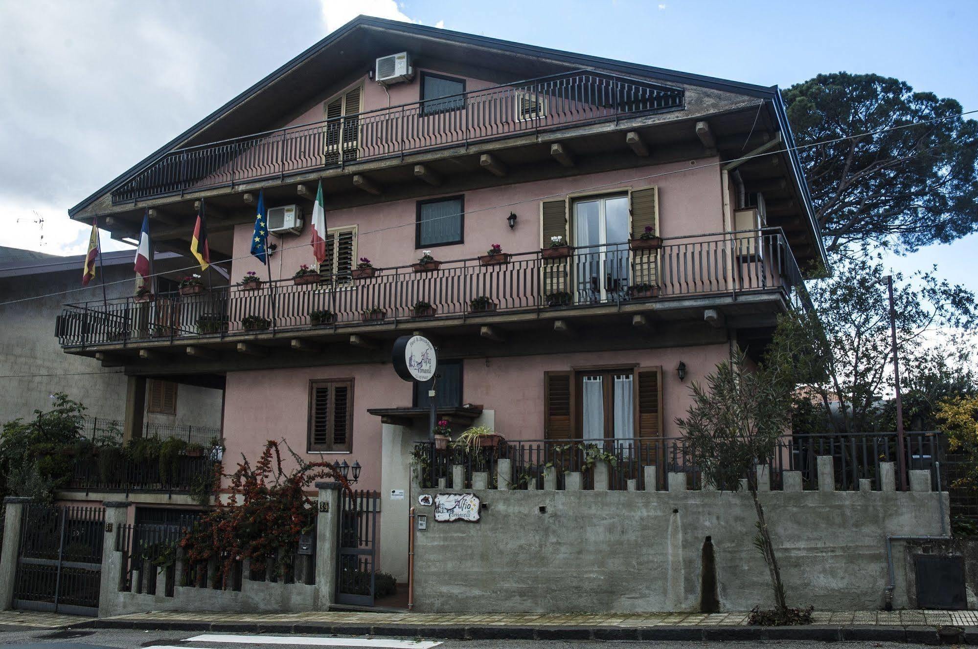 B&B Alfio Tomaselli Nicolosi Exterior foto
